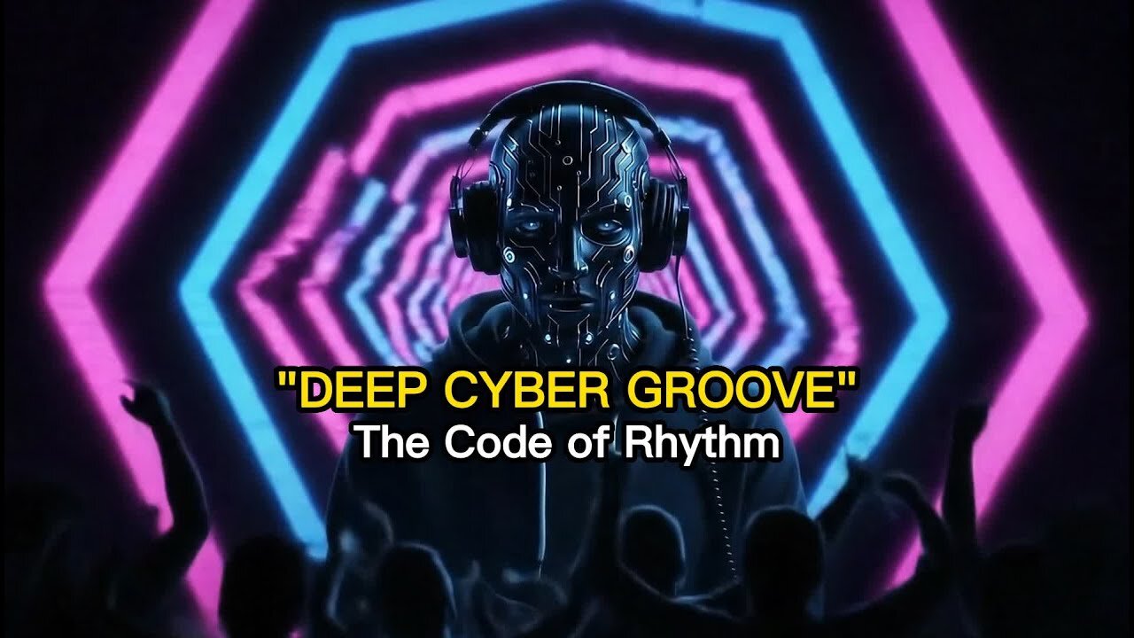 Futuristic Groove: Tech House Journey 126-128 BPM | Destiny Code & Data Flow