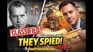 NIXON WAS RIGHT: Why the Deep State Spied on the 37th President