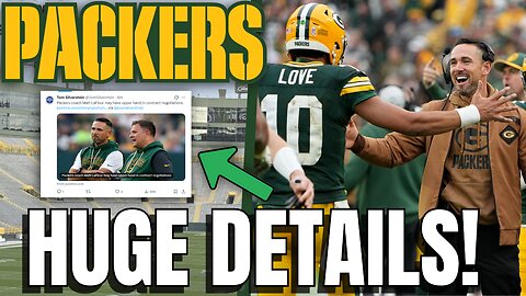🔴 NEW DETAILS Emerge in Matt LaFleur’s Packers Contract Negotiations!