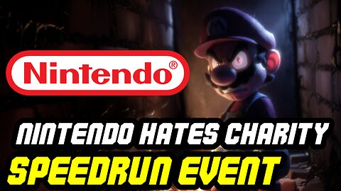 Nintendo HATES Charity: Japanese Speedrun Event Pulls Games From Lineup Because Of Nintendo (News)