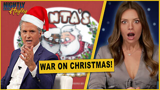 Libs Think Christmas is Gay & Racist (Ep. 195) - Nightly Scroll with Hayley 12/11/2025