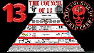 The Council of 13 the Pyramid of Control - KILLUMINATI13420