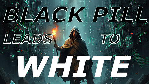 BLACK PILL Leads to WHITE