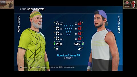 Sports Racket 2026 [W7]: Houston Futures 25 Singles F5 (Round 1)