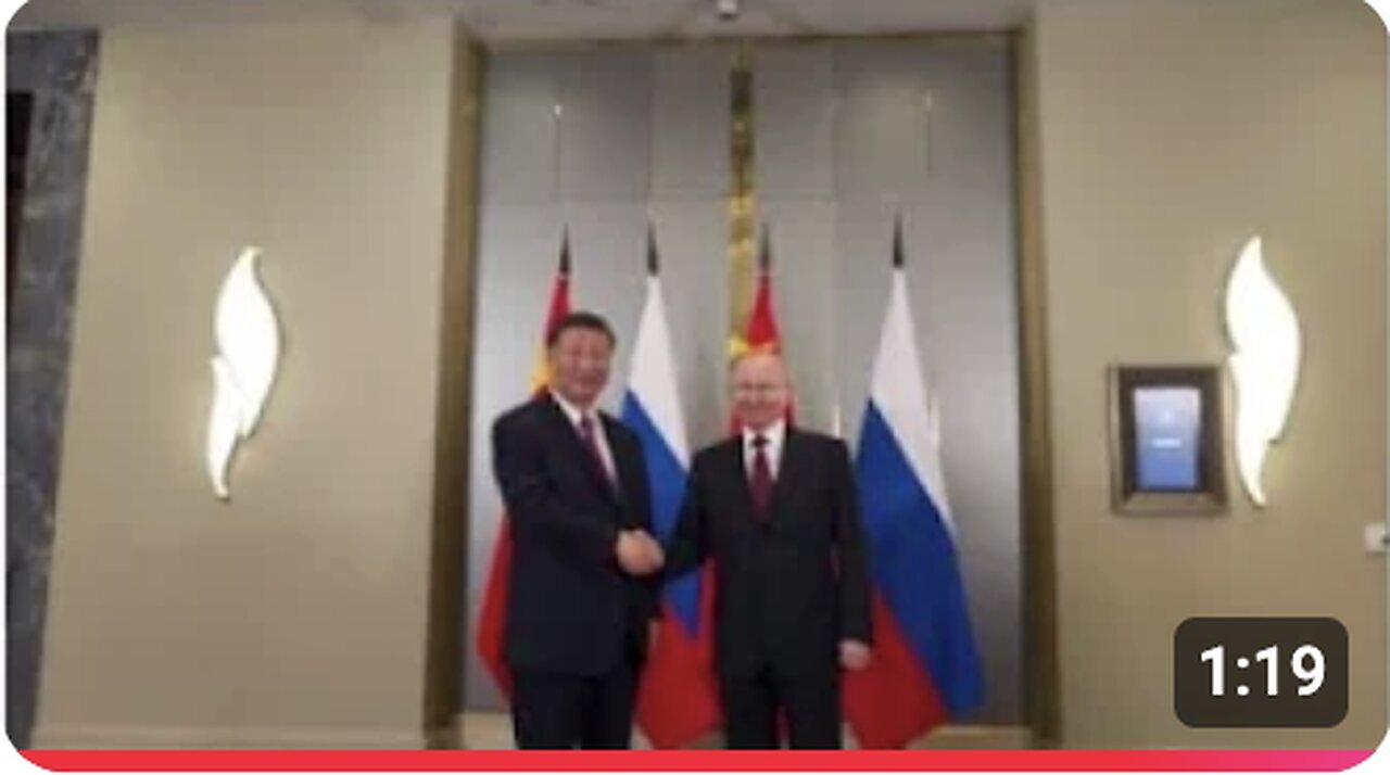 Putin Meets Xi Jinping In Kazakhstan