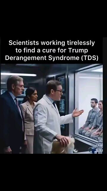Scientists Working Hard To Find Cure For TDS-Trump Derangement Syndrome