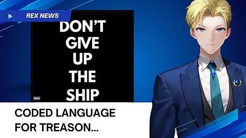 Rex News: Colour Revolution? Treason dressed up in coded language