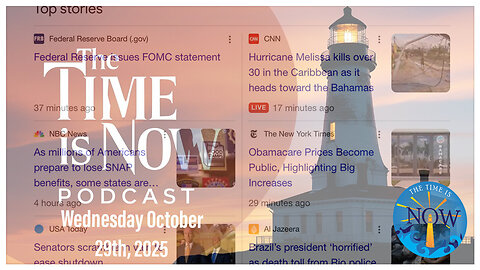 Wednesday the 29th of October 2025