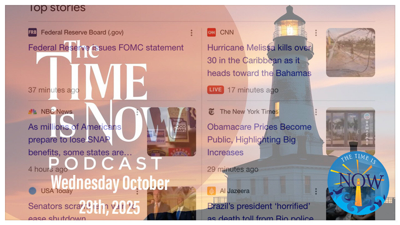 Wednesday the 29th of October 2025