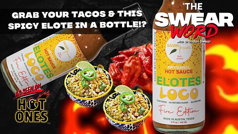 Spicy Elote In A Bottle! as seen on Hot Ones