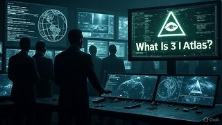 Fringe Frequency Ep 2: What Is 3 I Atlas?