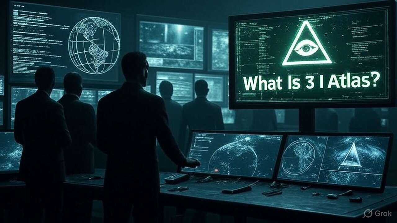 Fringe Frequency Ep 2: What Is 3 I Atlas?