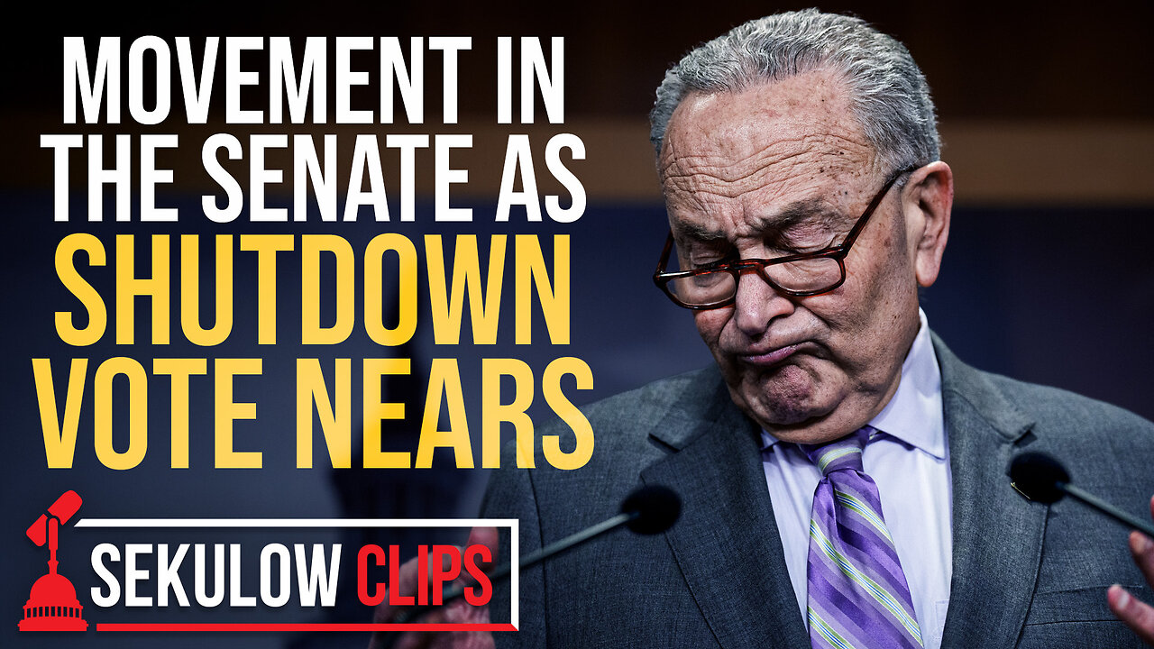 Movement in the Senate as Shutdown Vote Nears