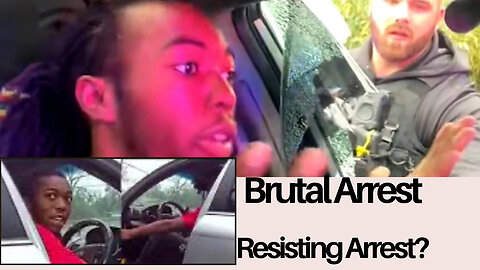 William McNeil Punched By Officer In Traffic Stop| Does William McNeil deserve JUSTICE?