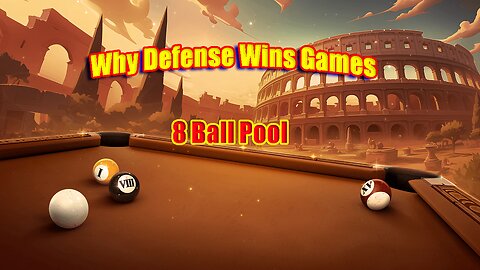 ✨ Why Defense Wins Games in | 8 Ball Pool