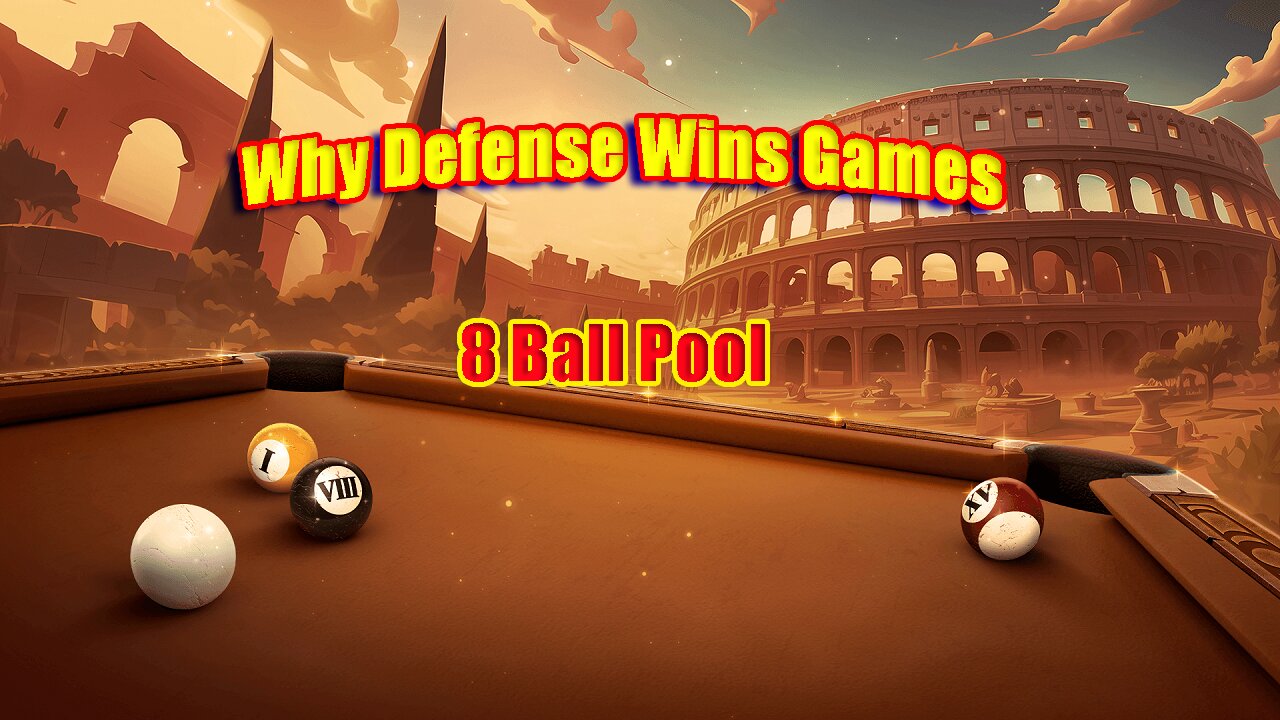 ✨ Why Defense Wins Games in | 8 Ball Pool
