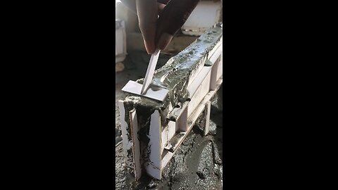 Finishing Concrete ASMR