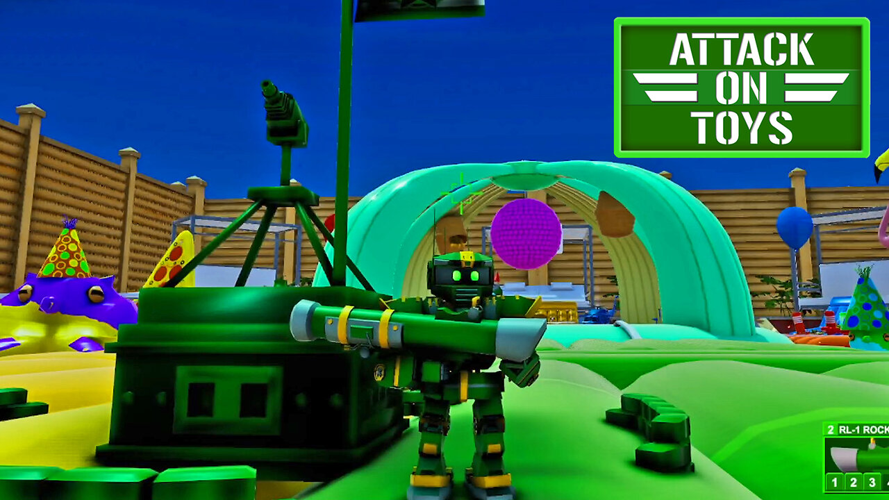 Introducing The New Robot Sarge! Attack On Toys