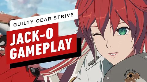 Guilty Gear Strive DLC Gameplay - Let's Check Out Jack-O!