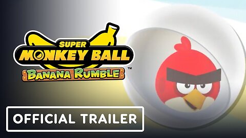 Super Monkey Ball Banana Rumble - Official Red Reveal Trailer