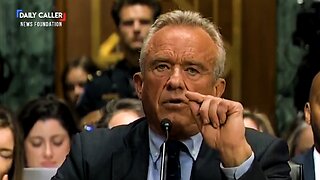 RFK Jr. BLASTS Wyden: '25 Years in That Chair and Childhood Disease Hits 76%!'