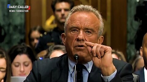 RFK Jr. BLASTS Wyden: '25 Years in That Chair and Childhood Disease Hits 76%!'