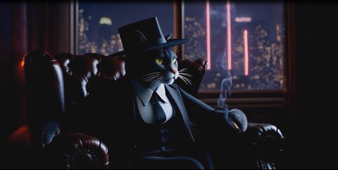 This Cat Is More Gangster Than You
