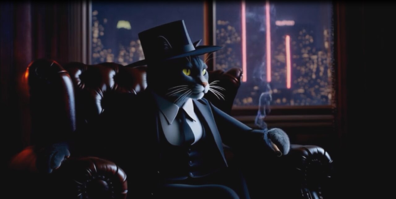 This Cat Is More Gangster Than You