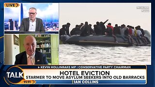 ‘Starmer Hasn’t Got The Stomach To Do It’ | Labour To Change Human Rights Laws To Stop Immigration
