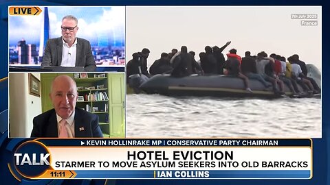 ‘Starmer Hasn’t Got The Stomach To Do It’ | Labour To Change Human Rights Laws To Stop Immigration