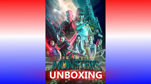 How To Kill Monsters Blu Ray Unboxing