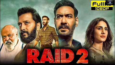 Raid - 2 Full Movie In Hindi language || Hollywood movie #movie #trending movie