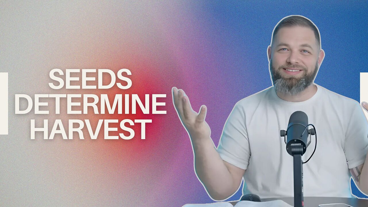 Seeds leaves your hand but not your life. - Good Morning Live - 5.27.25