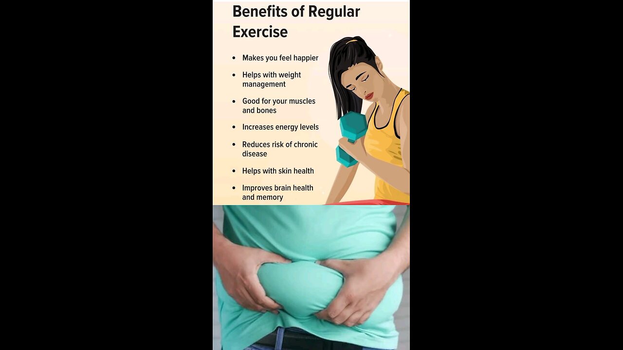 Benefits of regular exercise