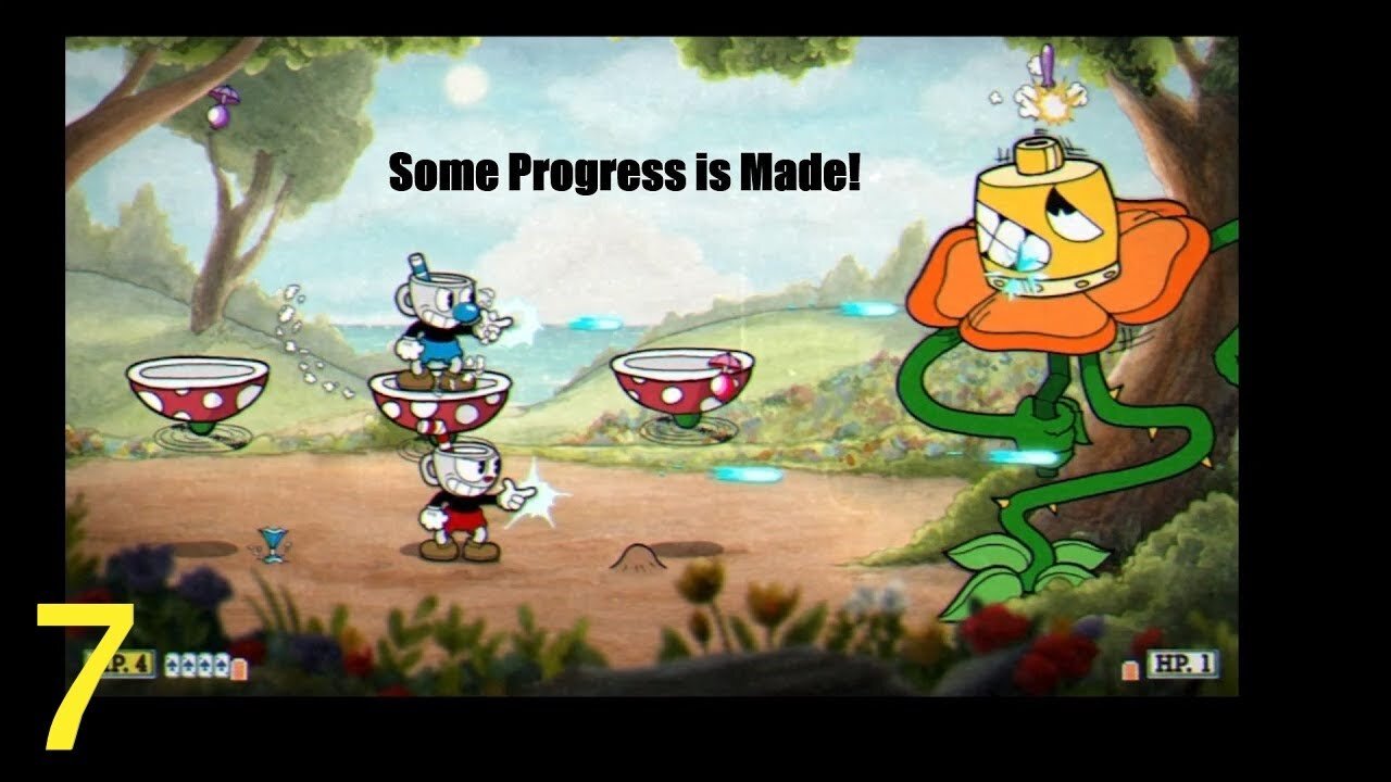 The Definition of Insanity is this Game / Cuphead / Part 7