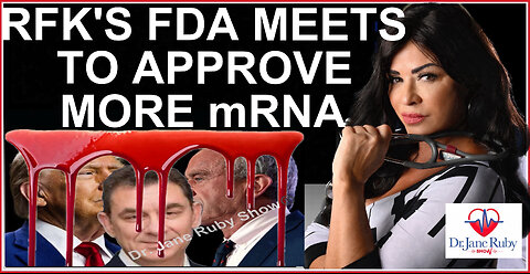WARNING: FDA MEETING TO USHER IN MORE MRNA SHOTS