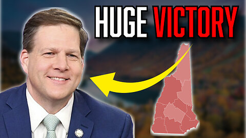 Republicans MUST FLIP New Hampshire Senate Seat in 2026