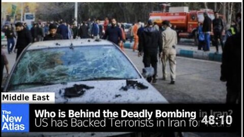 "US's Role in Iran's Deadly Bombing: Supporting Terrorism Over Years"