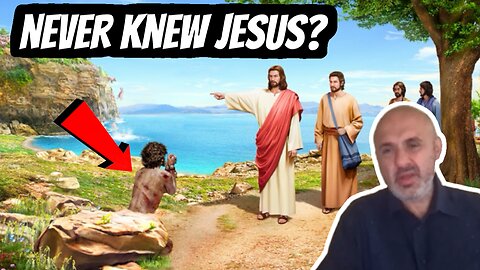 What did Jesus mean by I NEVER KNEW YOU Depart from me? | Sam Shamoun