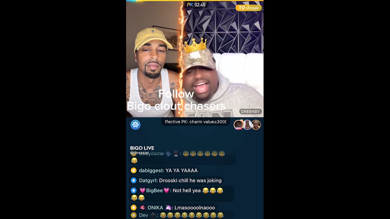 🤣DREBABY & DROSKI GO HEAD TO HEAD. THEY EAT EACH OTHER UP🤣😂🚩