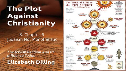 8. Judaism Not Monotheistic - The Plot Against Christianity 1964
