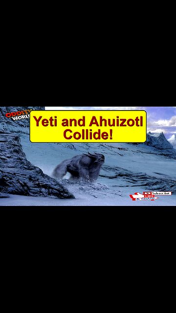 Himalayan Yeti vs. Andean Ahuizotl: Clash of the Mountain Myths!
