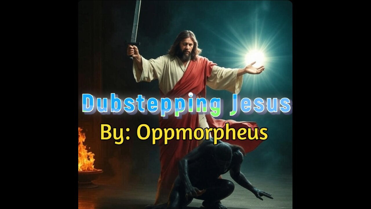 Dubstepping Jesus