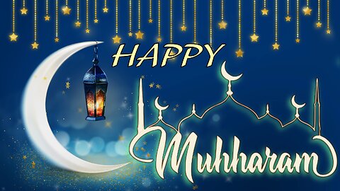 Muharram Mubarak 2025 | A Message of Peace, Faith & Remembrance | Whatsapp Status | Happy Muharram |