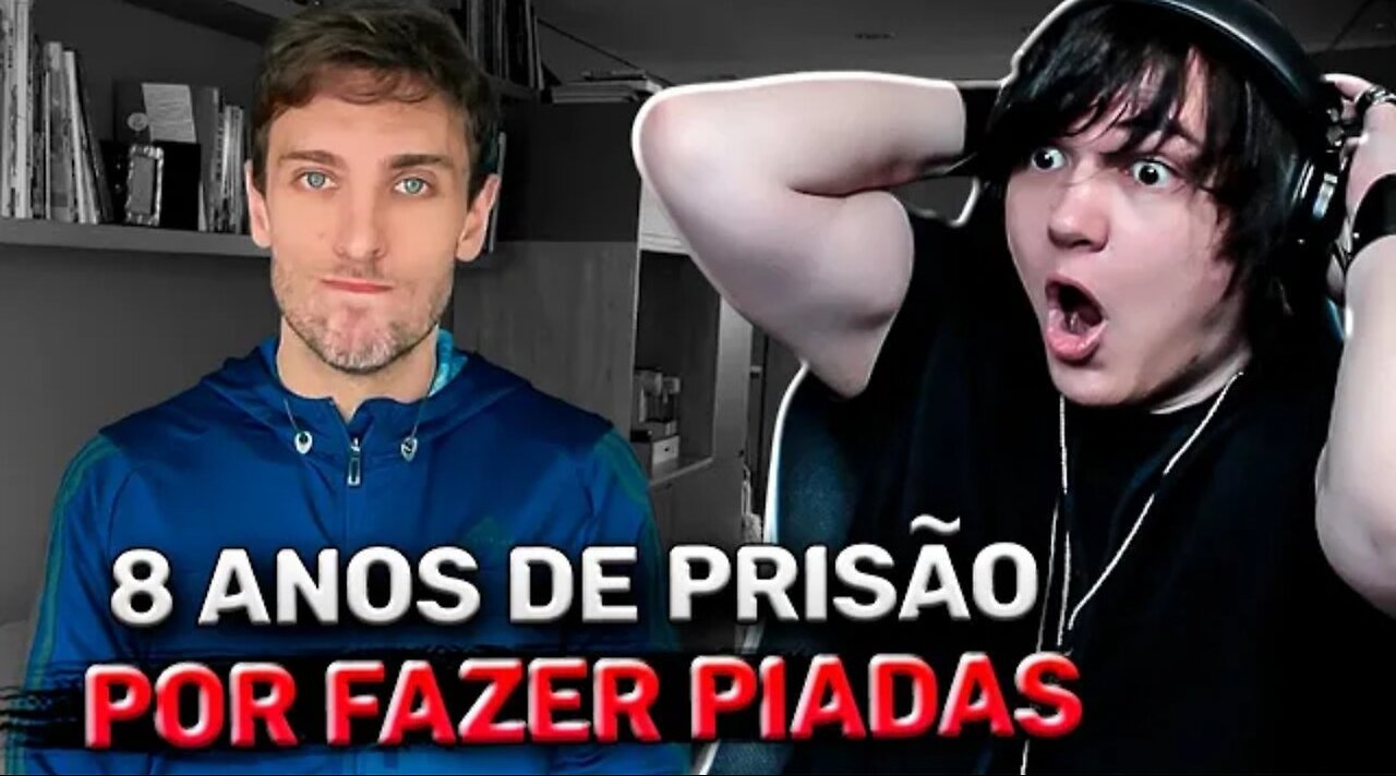 LÉO LINS CONDENADO A 8 ANOS DE PRISÃO NUM PAÍS SEM LIBERDADE DE EXPRESSÃO
