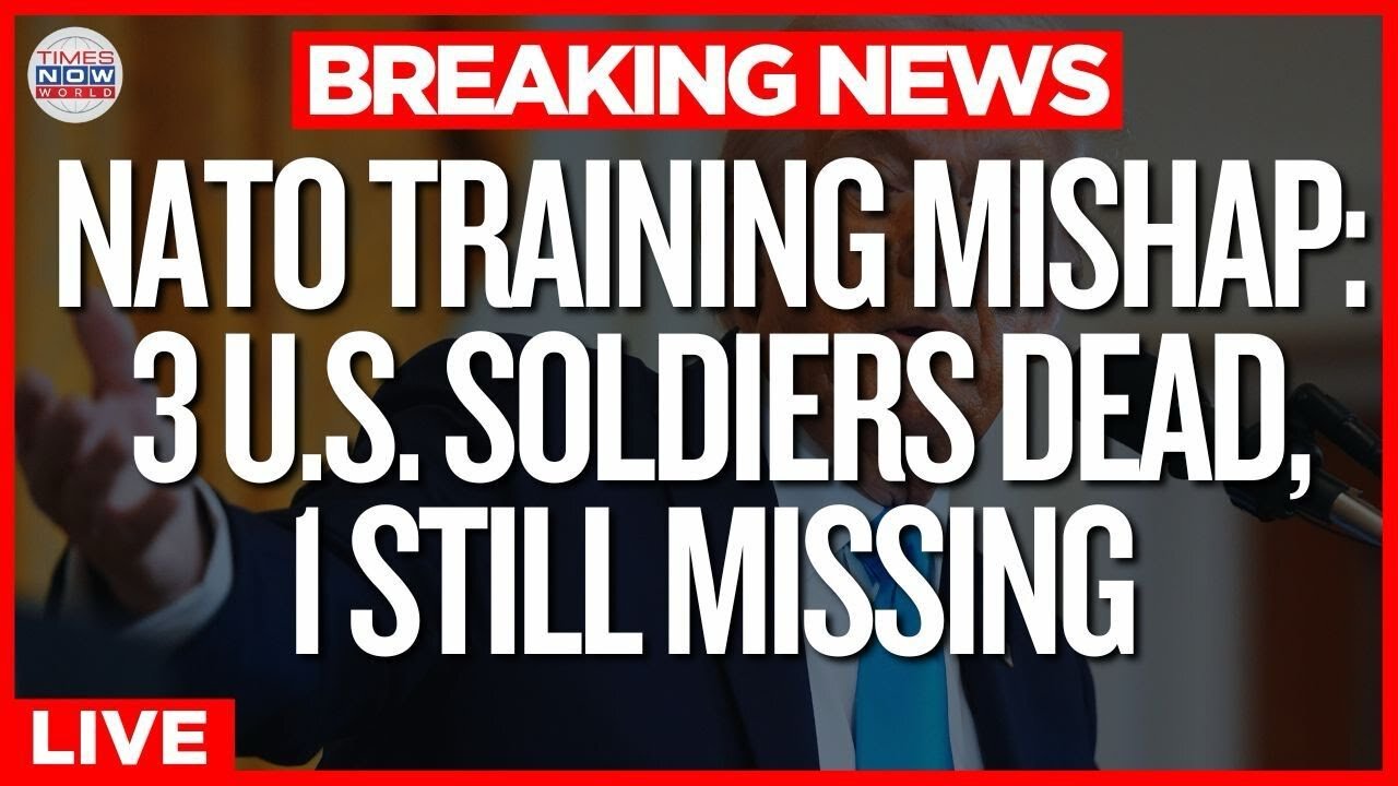 LIVE: U.S. Troops Missing, 70-Ton Hercules Tank Pulled from Belarus Border—NATO Silent| World News