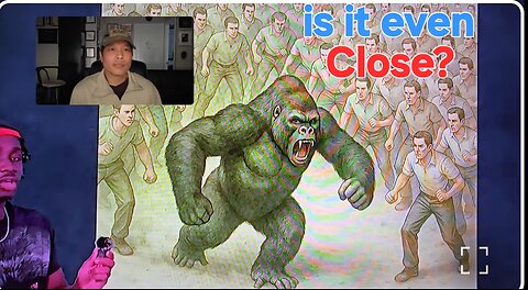 Who Wins? 100 Men vs 1 Gorilla – Reviewing the Insanity