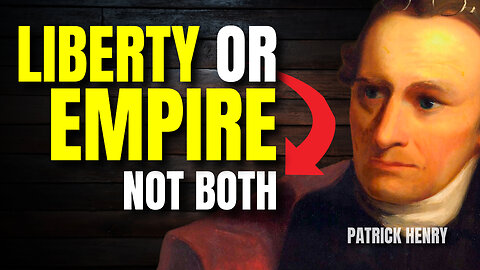 Liberty OR Empire: You Can't Have Both