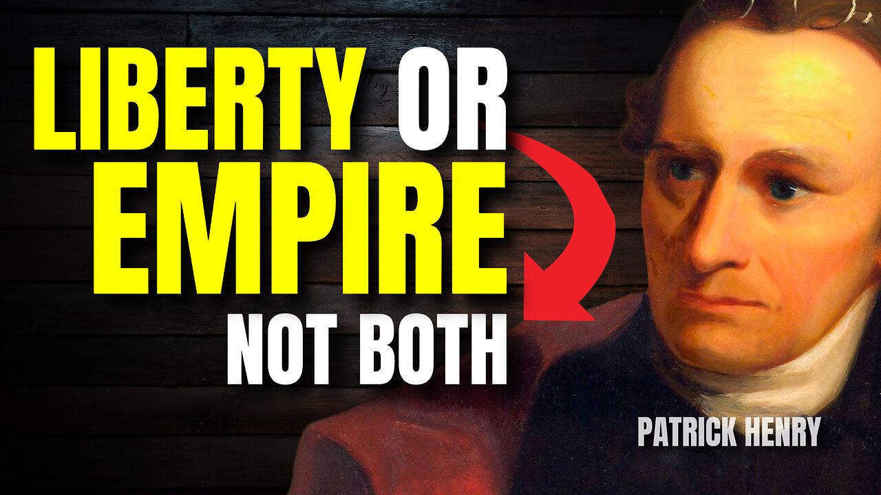 Liberty OR Empire: You Can't Have Both