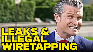 Scandal Surrounds Pete Hegseth As Panama Canal War Plans Are Leaked